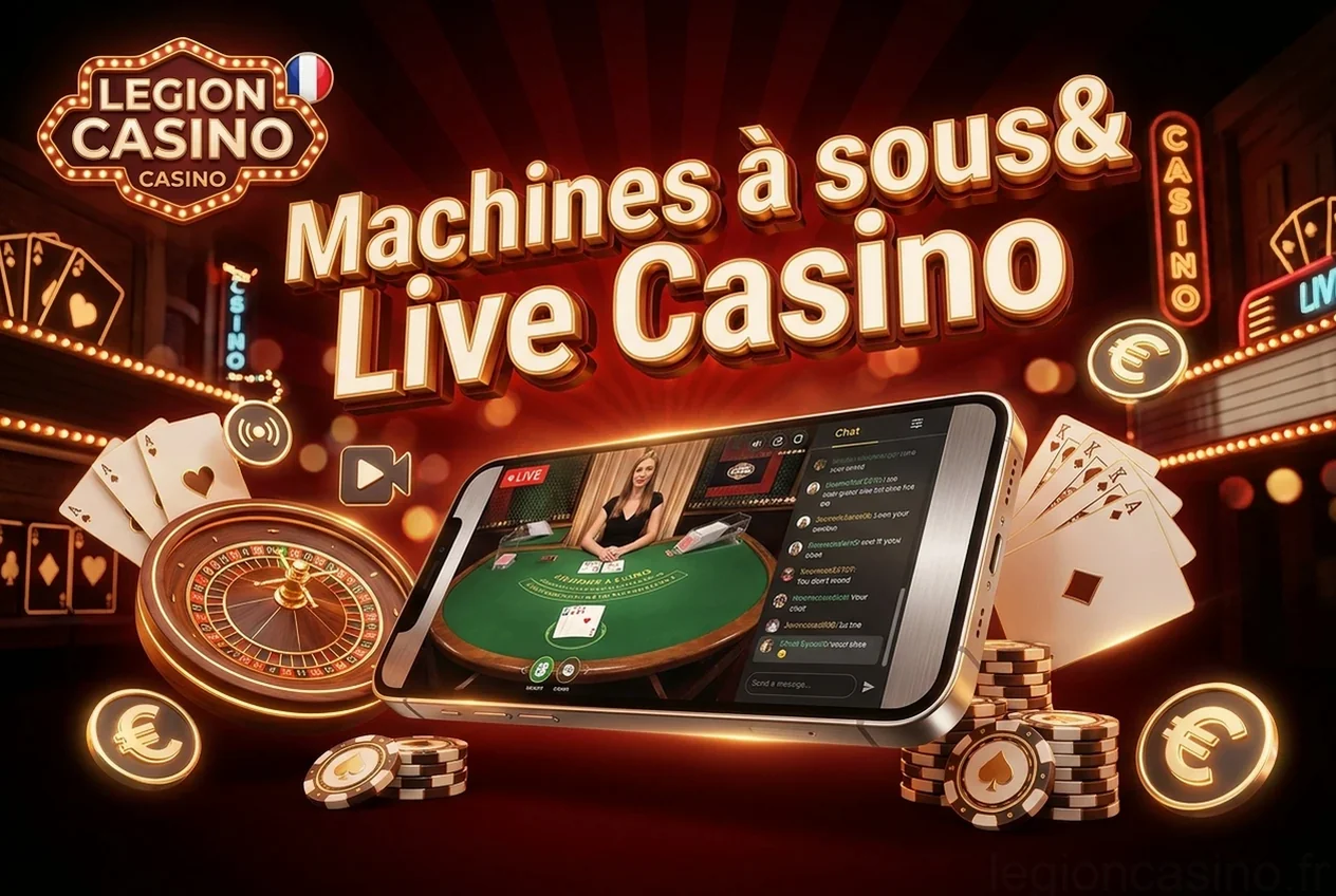 Machines à sous& Live Casino