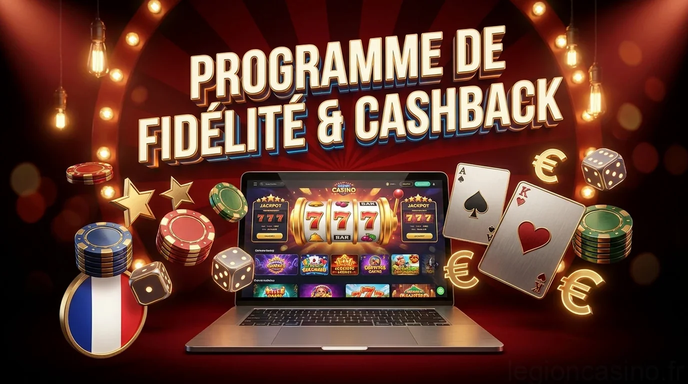 Programme de fidélité& Cashback
